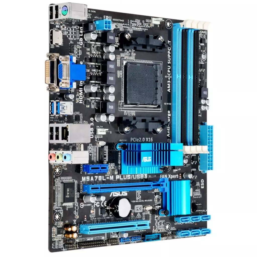 Материнская плата ASUS M5A78L-M PLUS/USB3 - 3 Материнская плата ASUS M5A78L-M PLUS/USB3 - 3