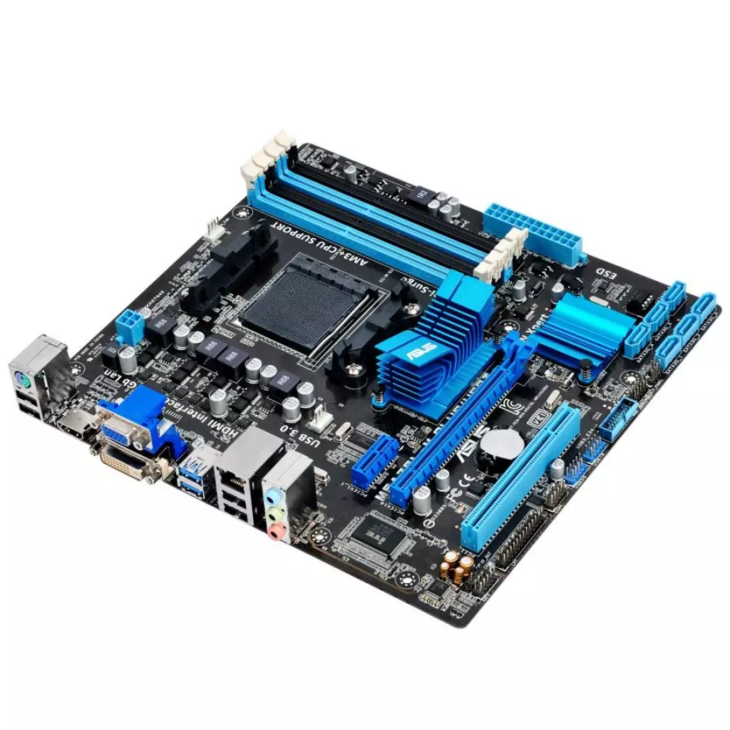 Материнская плата ASUS M5A78L-M PLUS/USB3 - 4 Материнская плата ASUS M5A78L-M PLUS/USB3 - 4