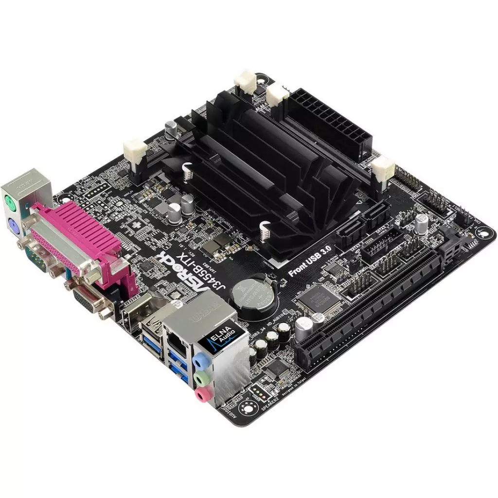 Материнская плата ASRock J3455B-ITX - 3 Материнская плата ASRock J3455B-ITX - 3