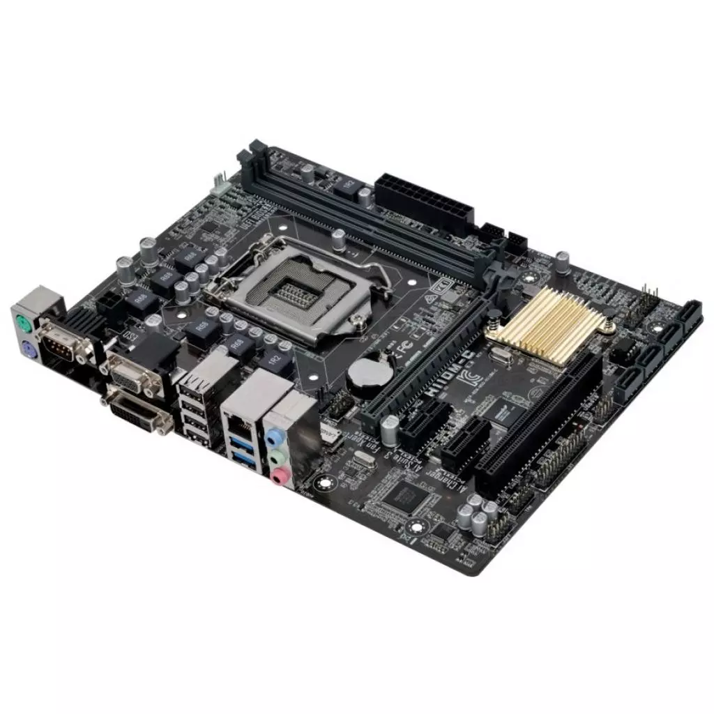 Материнская плата ASUS H110M-CS/C/SI/Bulk - 2