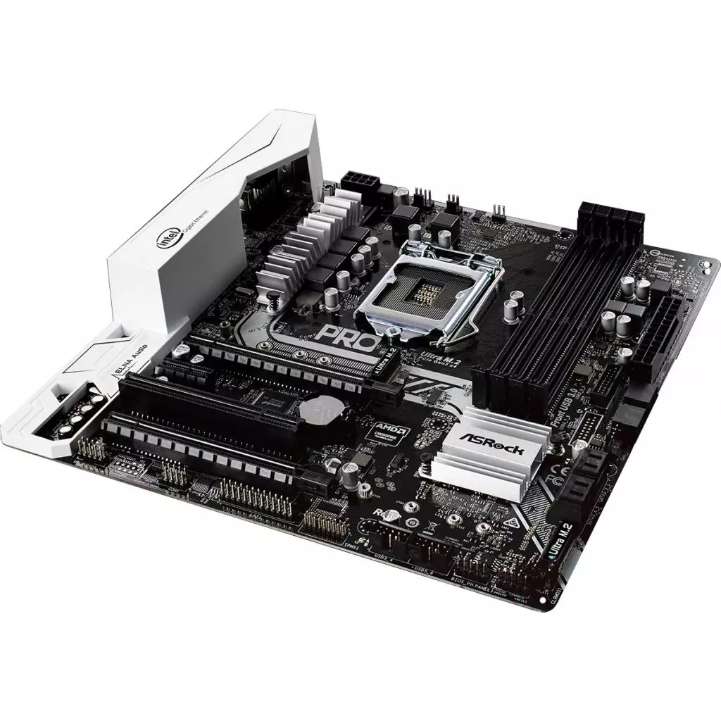 Материнская плата ASRock B250M PRO4 - 4