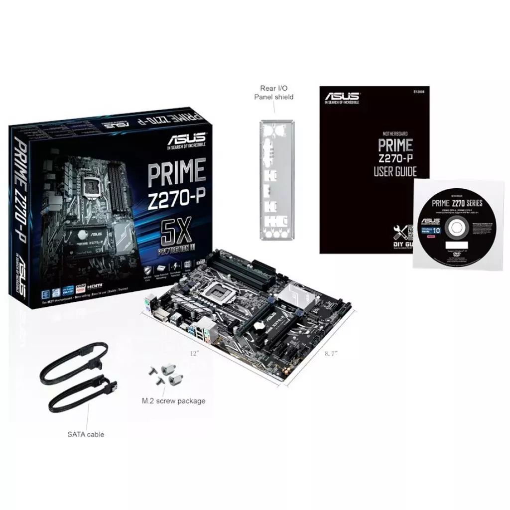 Материнская плата ASUS PRIME Z270-P - 5