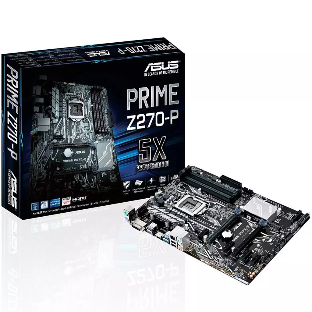 Материнская плата ASUS PRIME Z270-P - 6