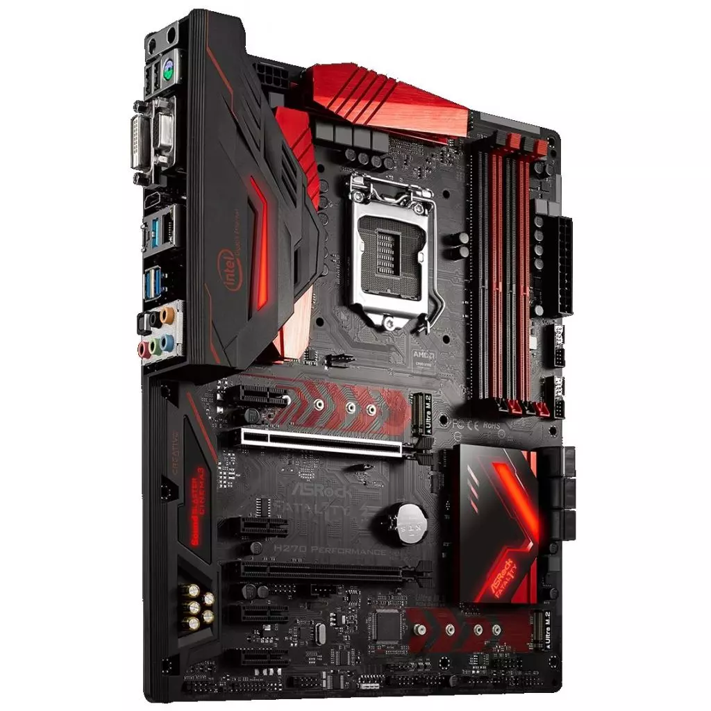 Материнская плата ASRock FATAL1TY H270 PERFORMANCE - 3 Материнская плата ASRock FATAL1TY H270 PERFORMANCE - 3