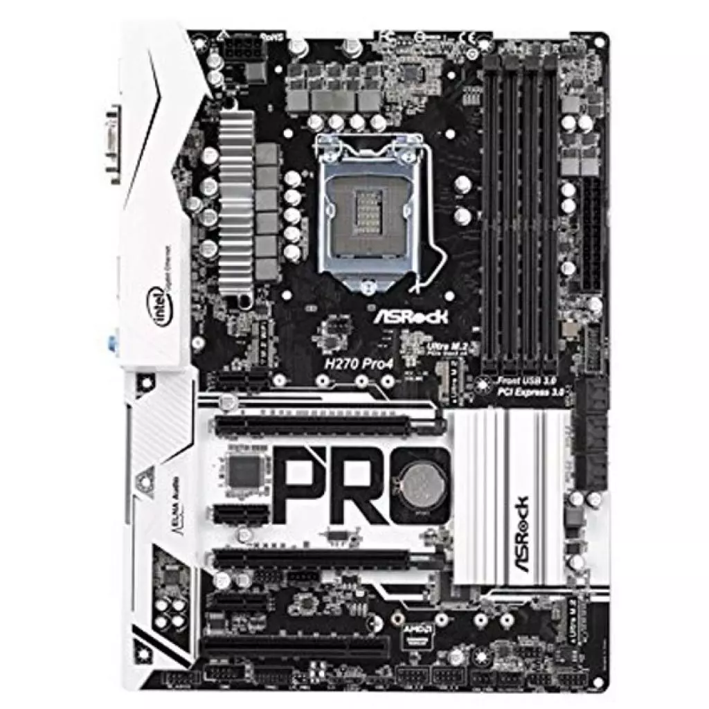 Материнская плата ASRock H270 PRO4 - 1 Материнская плата ASRock H270 PRO4 - 1