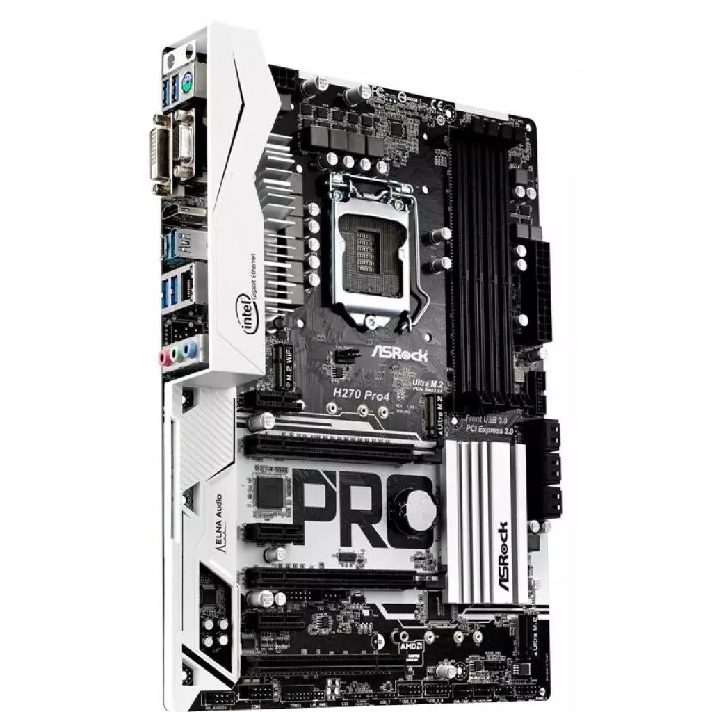 Материнская плата ASRock H270 PRO4 - 3 Материнская плата ASRock H270 PRO4 - 3