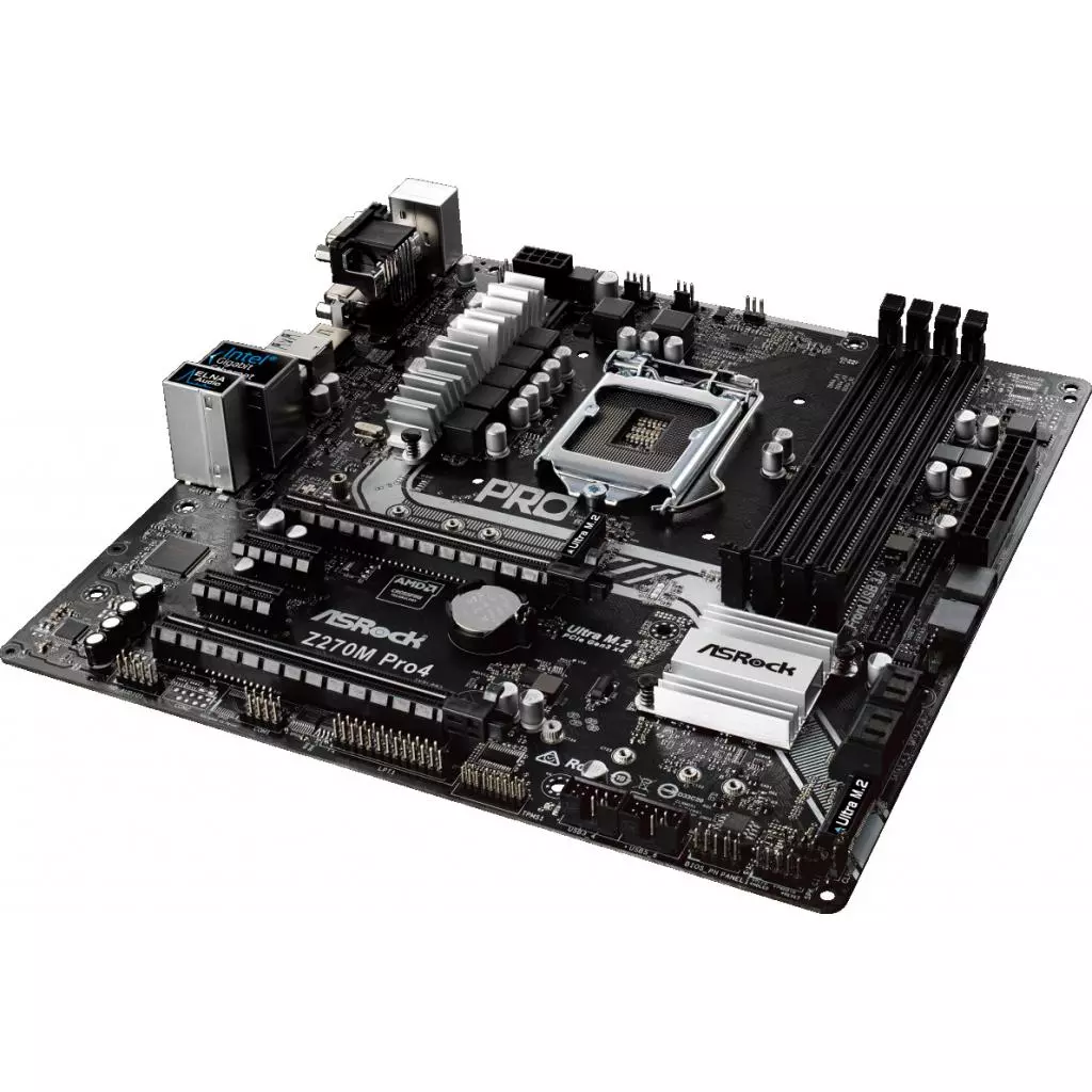 Материнская плата ASRock Z270M PRO4 - 3 Материнская плата ASRock Z270M PRO4 - 3