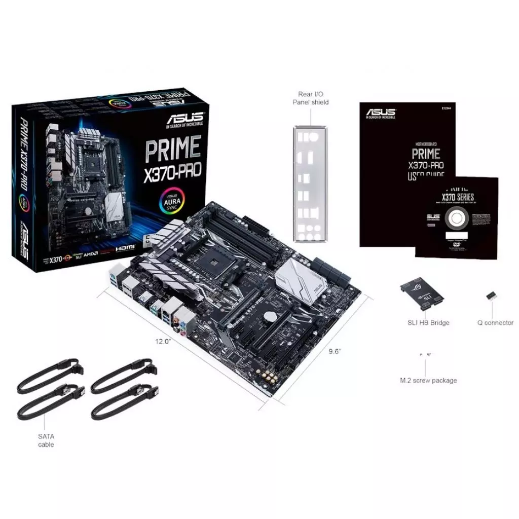 Материнская плата ASUS PRIME X370-PRO - 5 Материнская плата ASUS PRIME X370-PRO - 5