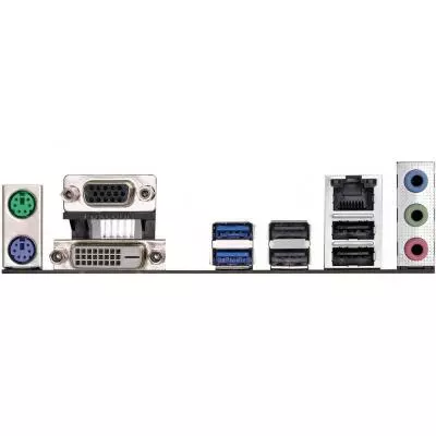 Материнская плата ASRock H110M-DVS R3.0 - 4 Материнская плата ASRock H110M-DVS R3.0 - 4