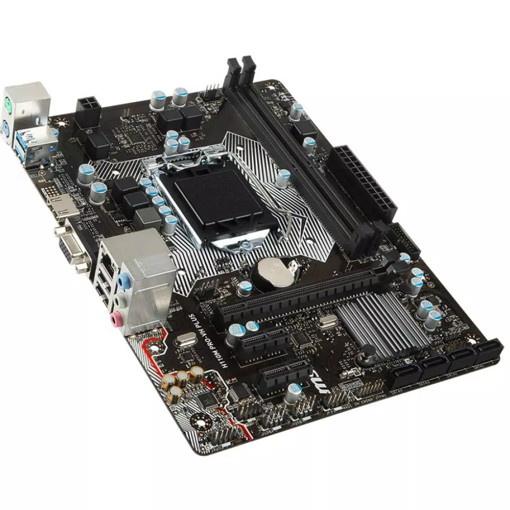 Материнская плата MSI H110M PRO-VH PLUS - 2 Материнская плата MSI H110M PRO-VH PLUS - 2