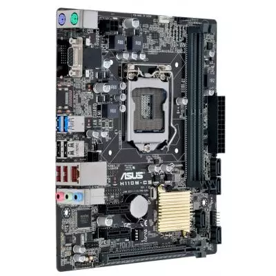 Материнская плата ASUS H110M-CS Bulk - 1
