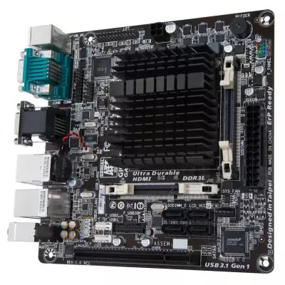 Материнская плата GIGABYTE GA-J3455N-D3H - 3 Материнская плата GIGABYTE GA-J3455N-D3H - 3