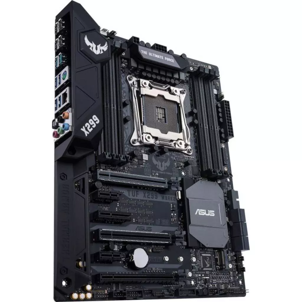 Материнская плата ASUS TUF X299 MARK 2 - 9 Материнская плата ASUS TUF X299 MARK 2 - 9