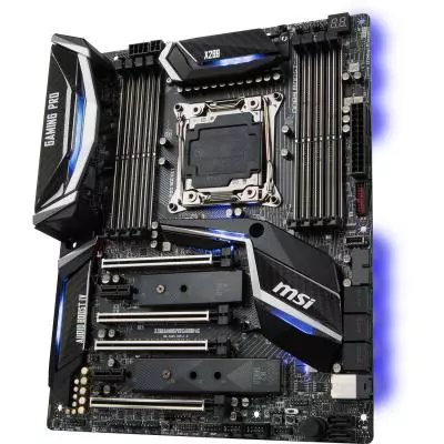 Материнская плата MSI X299 GAMING PRO CARBON - 2 Материнская плата MSI X299 GAMING PRO CARBON - 2