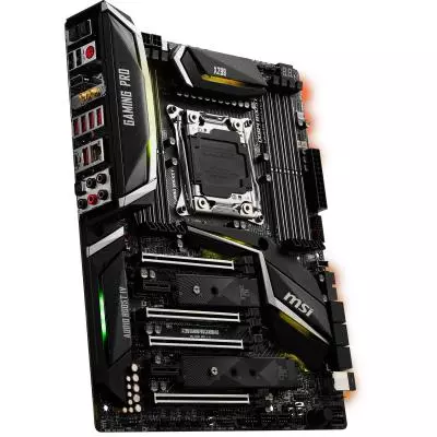 Материнская плата MSI X299 GAMING PRO CARBON - 3 Материнская плата MSI X299 GAMING PRO CARBON - 3