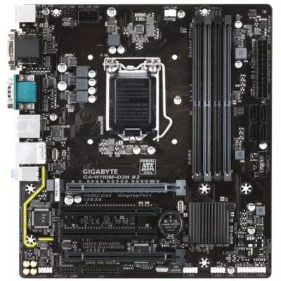 Материнская плата GIGABYTE GA-H110M-D3H R2 - 1
