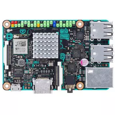 Материнская плата ASUS TINKER BOARD/2GB - 3