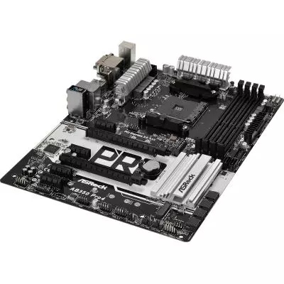 Материнская плата ASRock AB350 PRO4 - 4