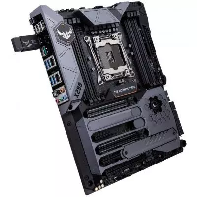 Материнская плата ASUS TUF X299 MARK 1 - 4 Материнская плата ASUS TUF X299 MARK 1 - 4