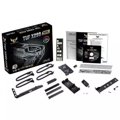 Материнская плата ASUS TUF X299 MARK 1 - 7 Материнская плата ASUS TUF X299 MARK 1 - 7
