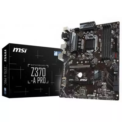 Материнская плата MSI Z370-A PRO