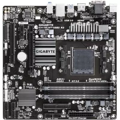 Материнская плата GIGABYTE GA-78LMT-USB3 R2 - 1