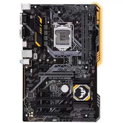 Материнская плата ASUS TUF H310-PLUS GAMING - 1 Материнская плата ASUS TUF H310-PLUS GAMING - 1