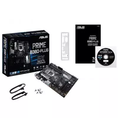 Материнская плата ASUS PRIME B360-PLUS - 6 Материнская плата ASUS PRIME B360-PLUS - 6