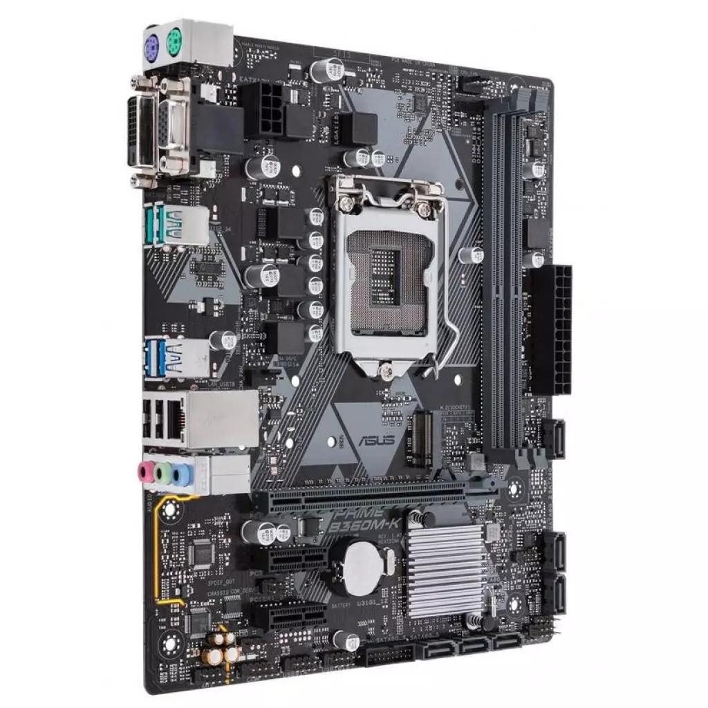 Материнская плата ASUS PRIME B360M-K - 3