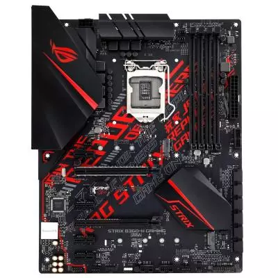 Материнская плата ASUS STRIX B360-H (ROG STRIX B360-H GAMING) - 1 Материнская плата ASUS STRIX B360-H (ROG STRIX B360-H GAMING) - 1
