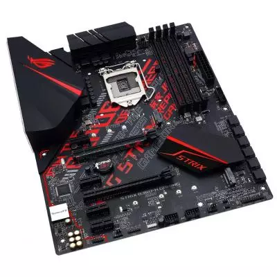Материнская плата ASUS STRIX B360-H (ROG STRIX B360-H GAMING) - 3 Материнская плата ASUS STRIX B360-H (ROG STRIX B360-H GAMING) - 3