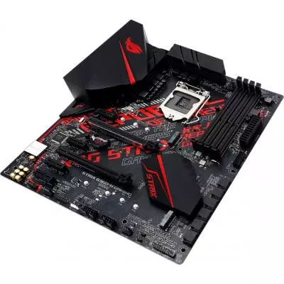 Материнская плата ASUS STRIX B360-H (ROG STRIX B360-H GAMING) - 4 Материнская плата ASUS STRIX B360-H (ROG STRIX B360-H GAMING) - 4
