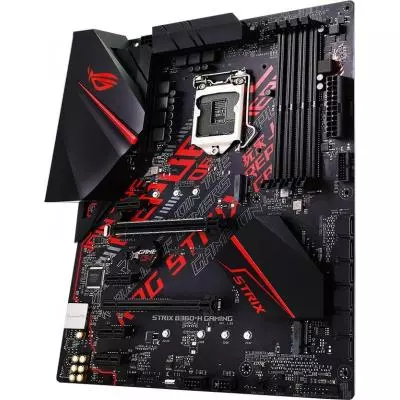 Материнская плата ASUS STRIX B360-H (ROG STRIX B360-H GAMING) - 5 Материнская плата ASUS STRIX B360-H (ROG STRIX B360-H GAMING) - 5