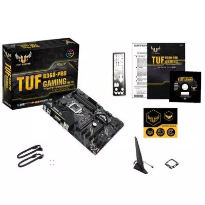 Материнская плата ASUS TUF B360-PRO GAMING WI-Fi - 5