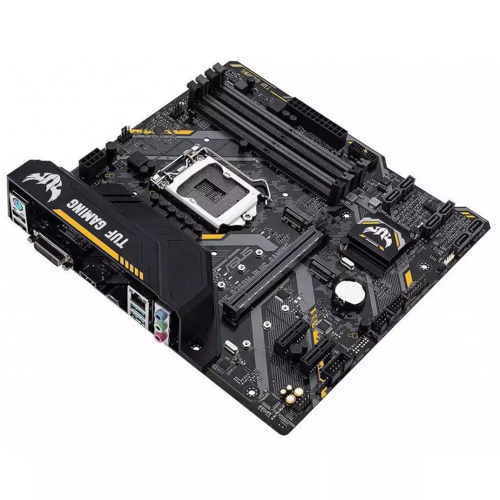 Материнская плата ASUS TUF B360M-PLUS GAMING - 3 Материнская плата ASUS TUF B360M-PLUS GAMING - 3