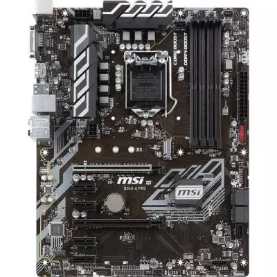 Материнская плата MSI B360-A PRO - 1 Материнская плата MSI B360-A PRO - 1