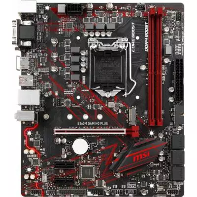 Материнская плата MSI B360M GAMING PLUS - 1