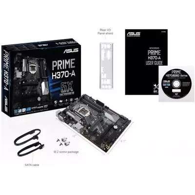 Материнская плата ASUS PRIME H370-A - 6