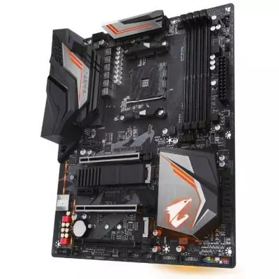 Материнская плата GIGABYTE X470 AORUS ULTRA GAMING - 4