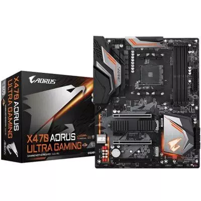 Материнская плата GIGABYTE X470 AORUS ULTRA GAMING