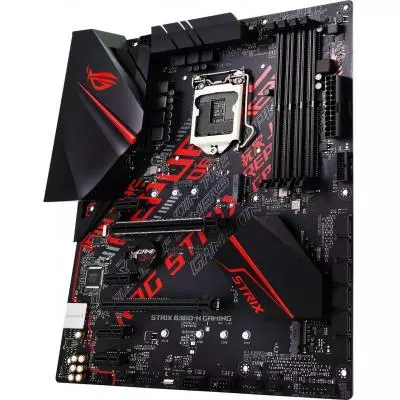 Материнская плата ASUS STRIX B360-H GAMING - 2