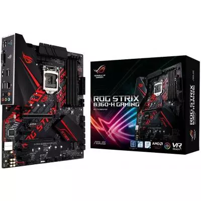 Материнская плата ASUS STRIX B360-H GAMING