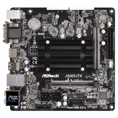 Материнская плата ASRock J5005-ITX - 1