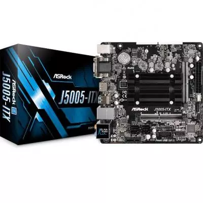 Материнская плата ASRock J5005-ITX