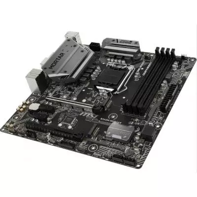 Материнская плата MSI B360M MORTAR - 3 Материнская плата MSI B360M MORTAR - 3