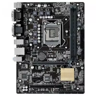 Материнская плата ASUS H110M-C/CSM - 1
