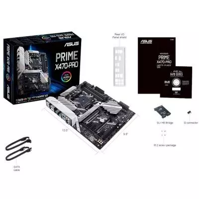 Материнская плата ASUS PRIME X470-PRO - 5