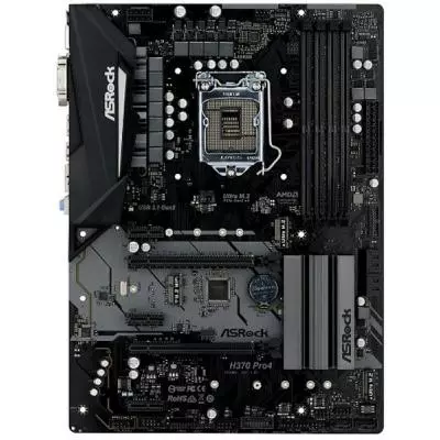 Материнская плата ASRock H370 PRO4 - 1