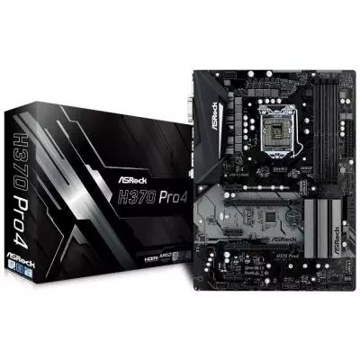 Материнская плата ASRock H370 PRO4