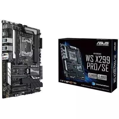 Серверная материнская плата ASUS WS X299 PRO/SE
